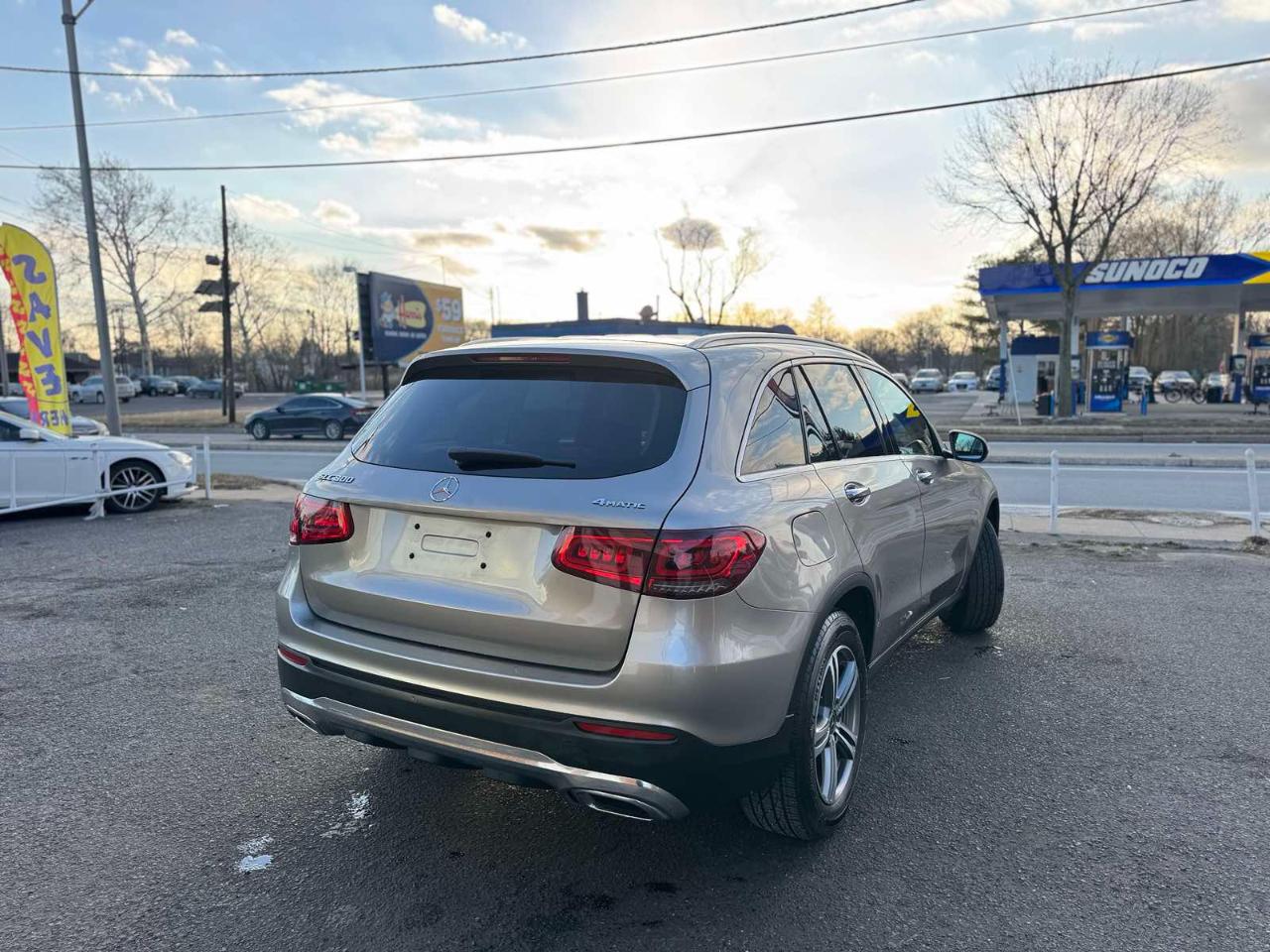 Mercedes-Benz GLC GLC 300 4MATIC SUV 2020