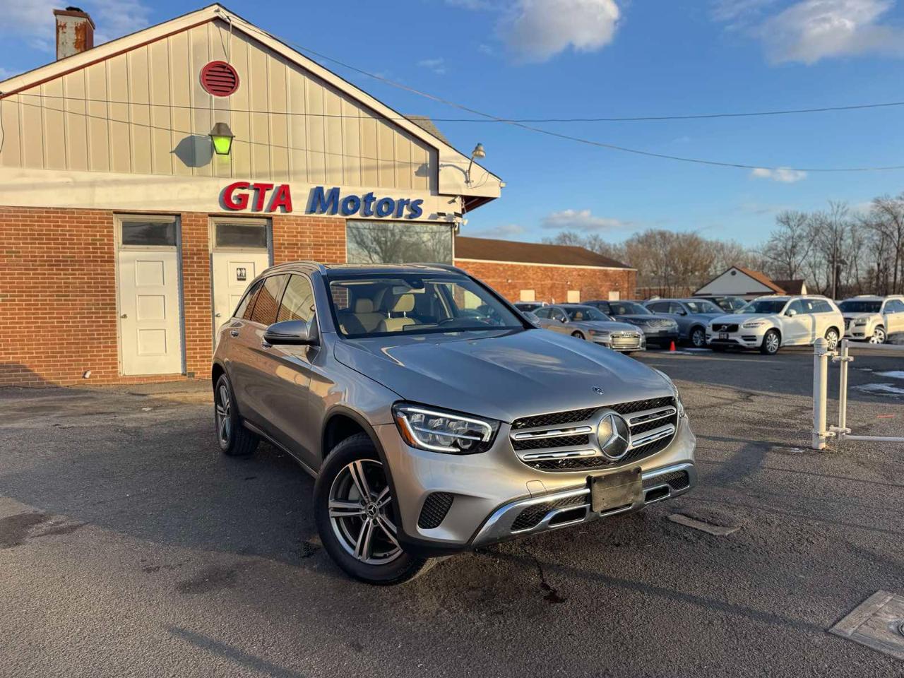 Mercedes-Benz GLC GLC 300 4MATIC SUV 2020