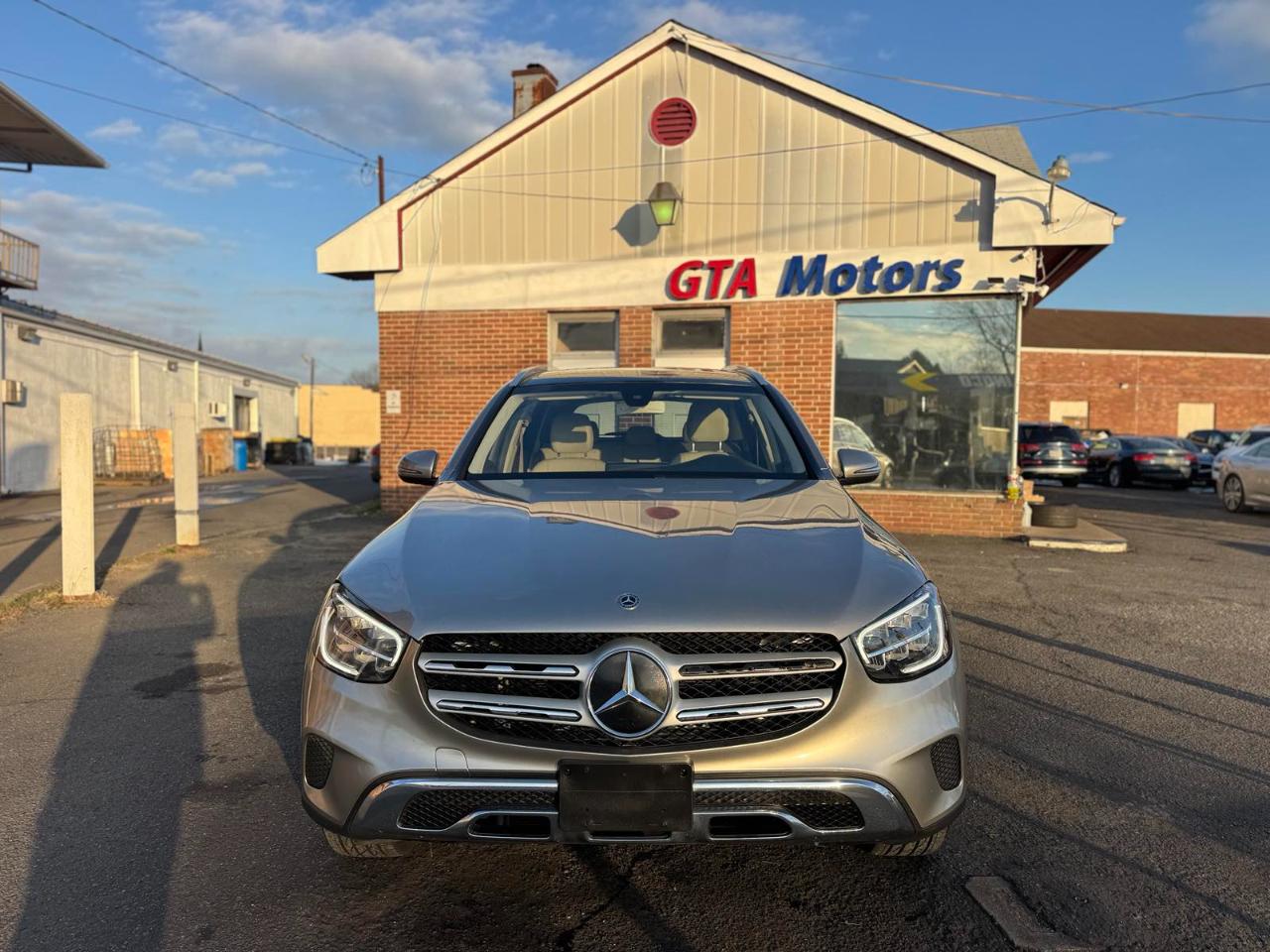 Mercedes-Benz GLC GLC 300 4MATIC SUV 2020