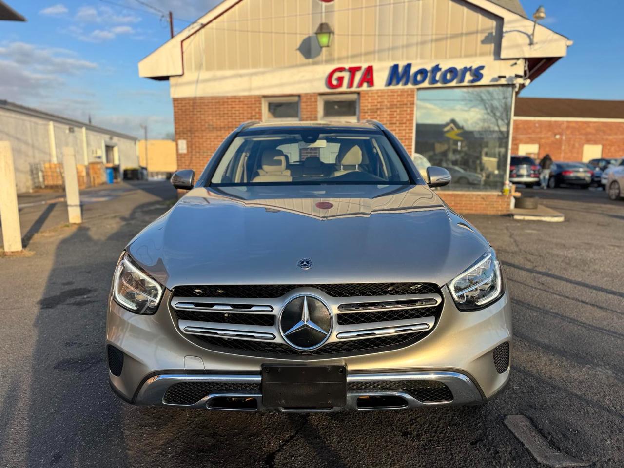 Mercedes-Benz GLC GLC 300 4MATIC SUV 2020