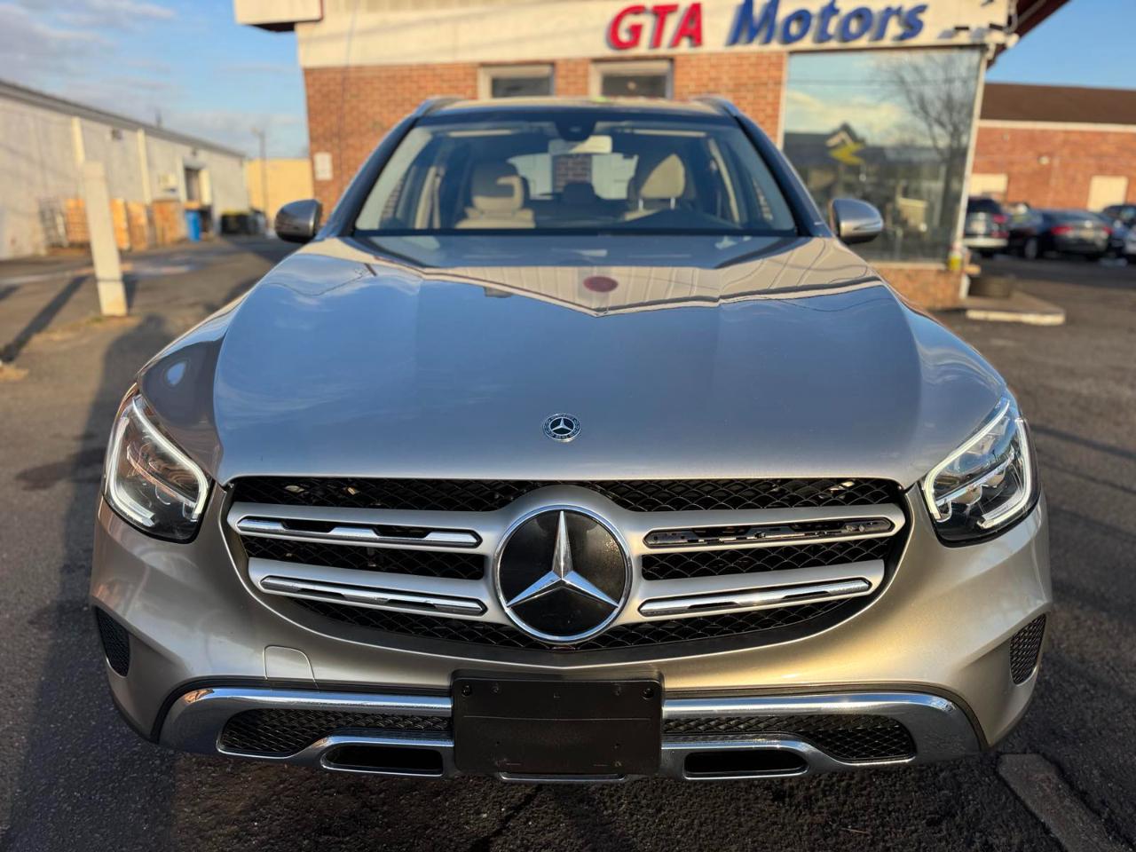Mercedes-Benz GLC GLC 300 4MATIC SUV 2020