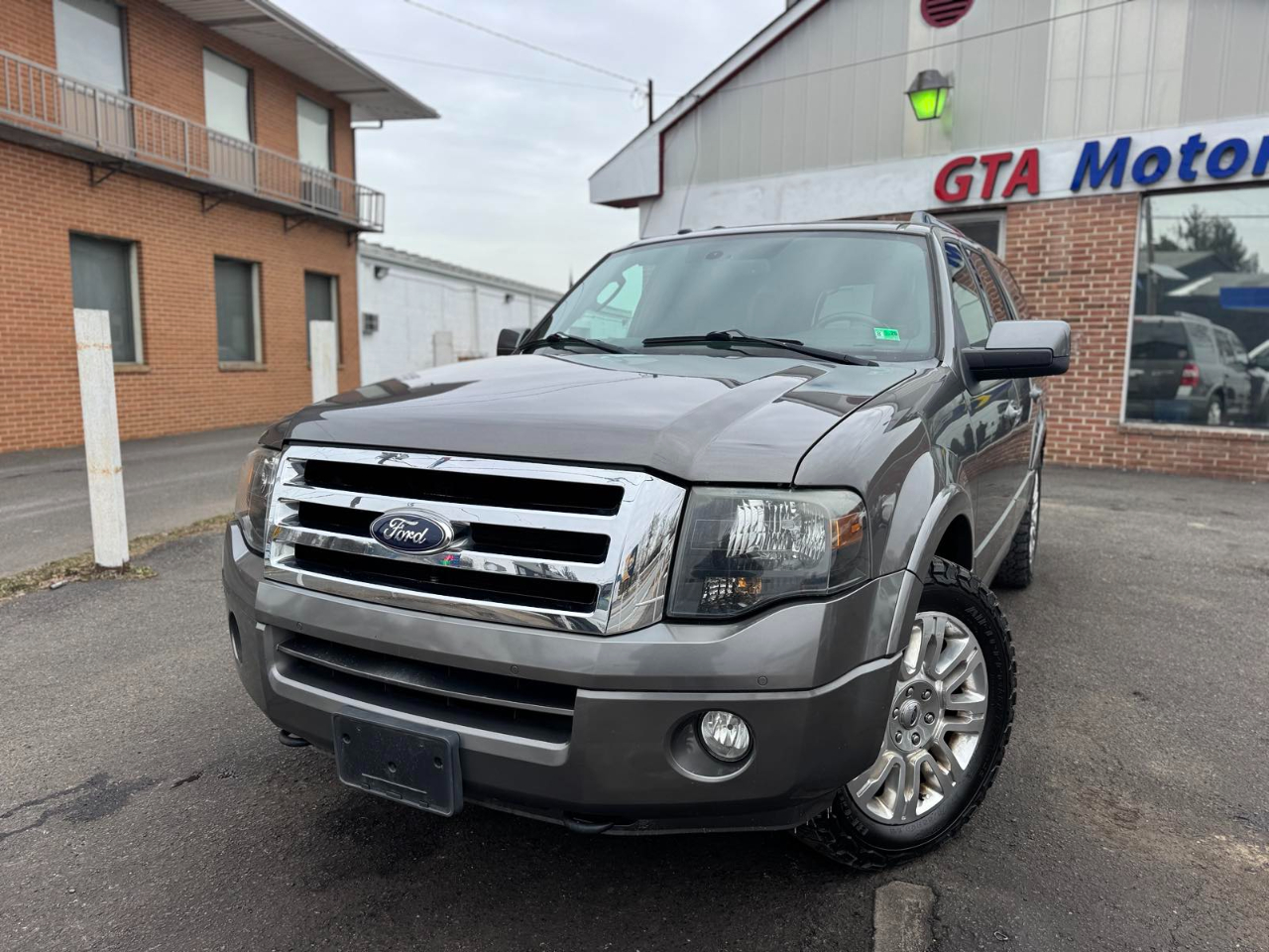 Ford Expedition 4WD 4dr Limited 2014