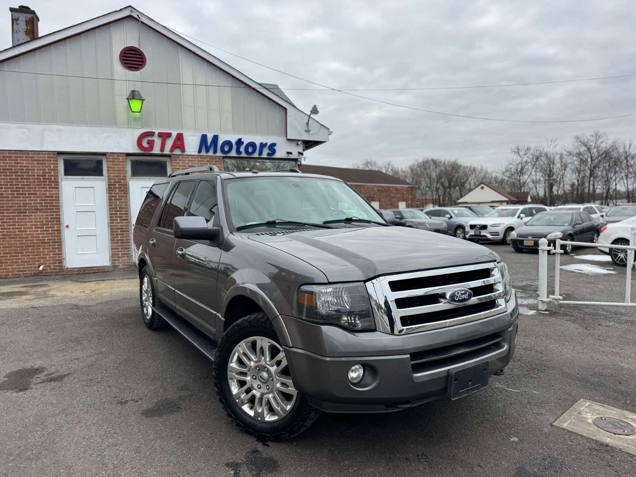 Ford Expedition 4WD 4dr Limited 2014