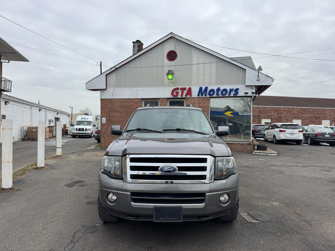 Ford Expedition 4WD 4dr Limited 2014