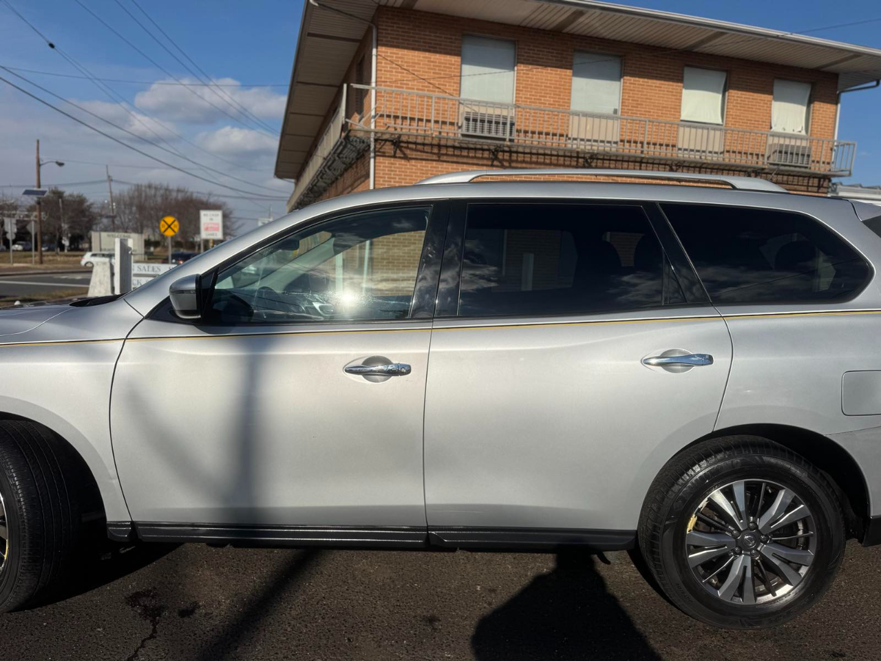 Nissan Pathfinder 4x4 SV 2018