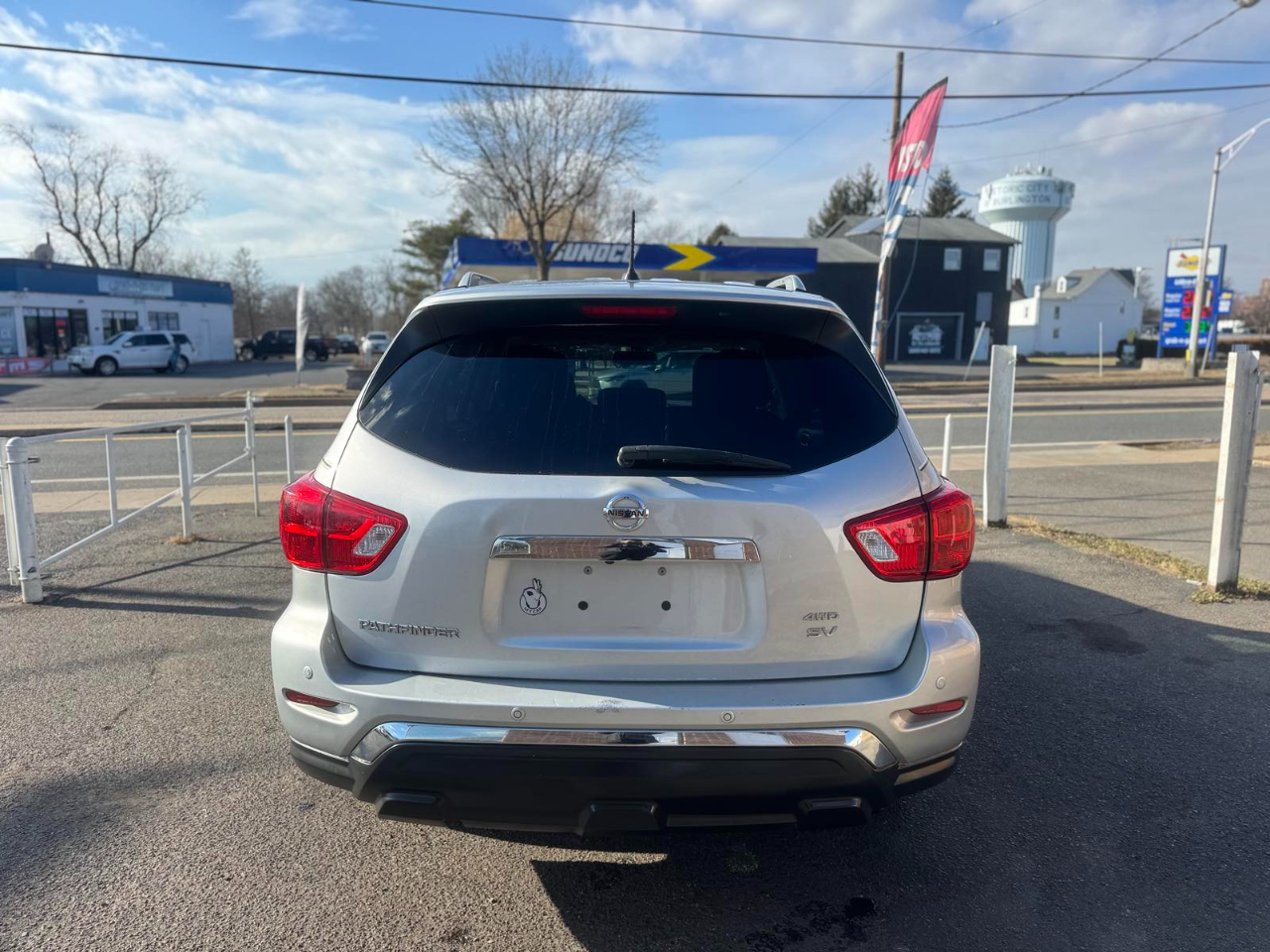 Nissan Pathfinder 4x4 SV 2018