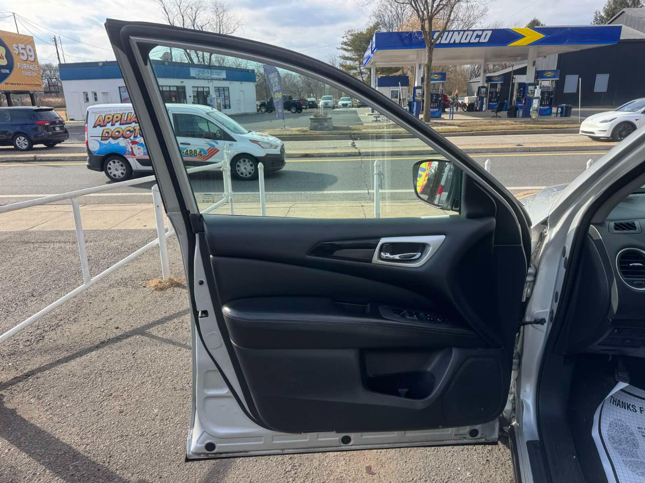 Nissan Pathfinder 4x4 SV 2018