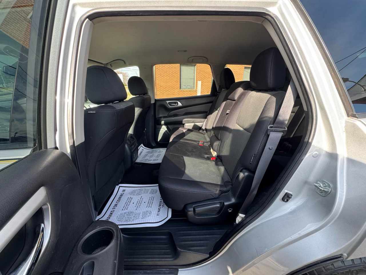 Nissan Pathfinder 4x4 SV 2018