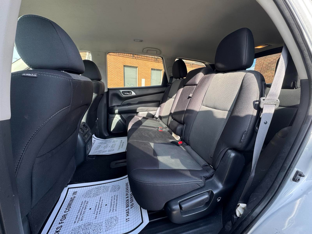 Nissan Pathfinder 4x4 SV 2018