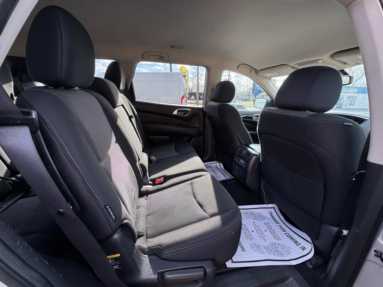 Nissan Pathfinder 4x4 SV 2018