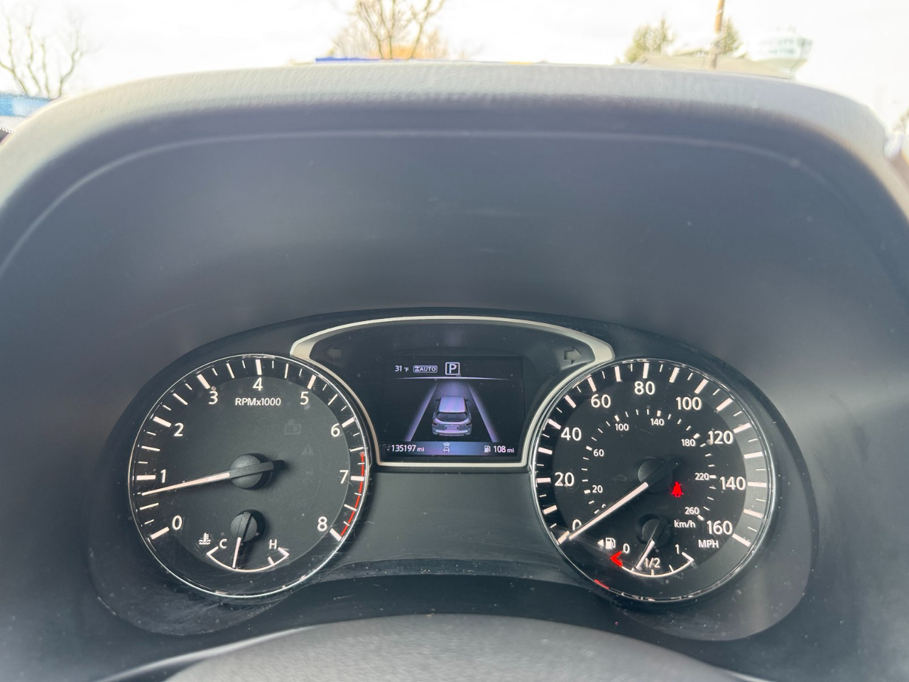 Nissan Pathfinder 4x4 SV 2018