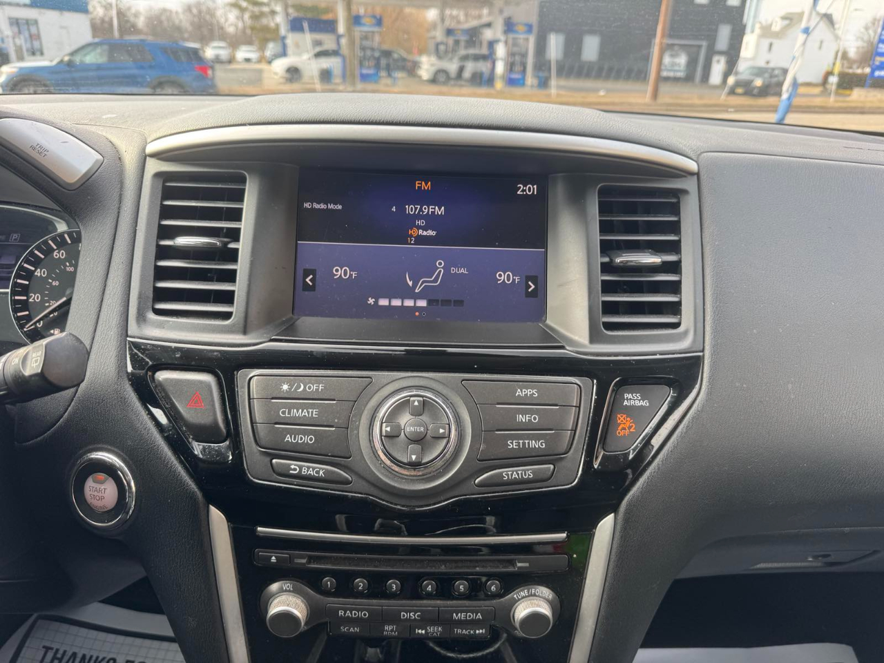 Nissan Pathfinder 4x4 SV 2018