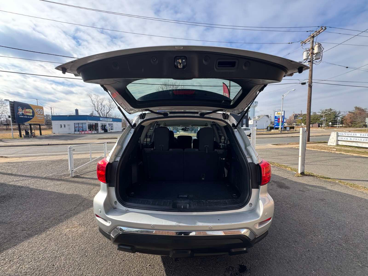 Nissan Pathfinder 4x4 SV 2018