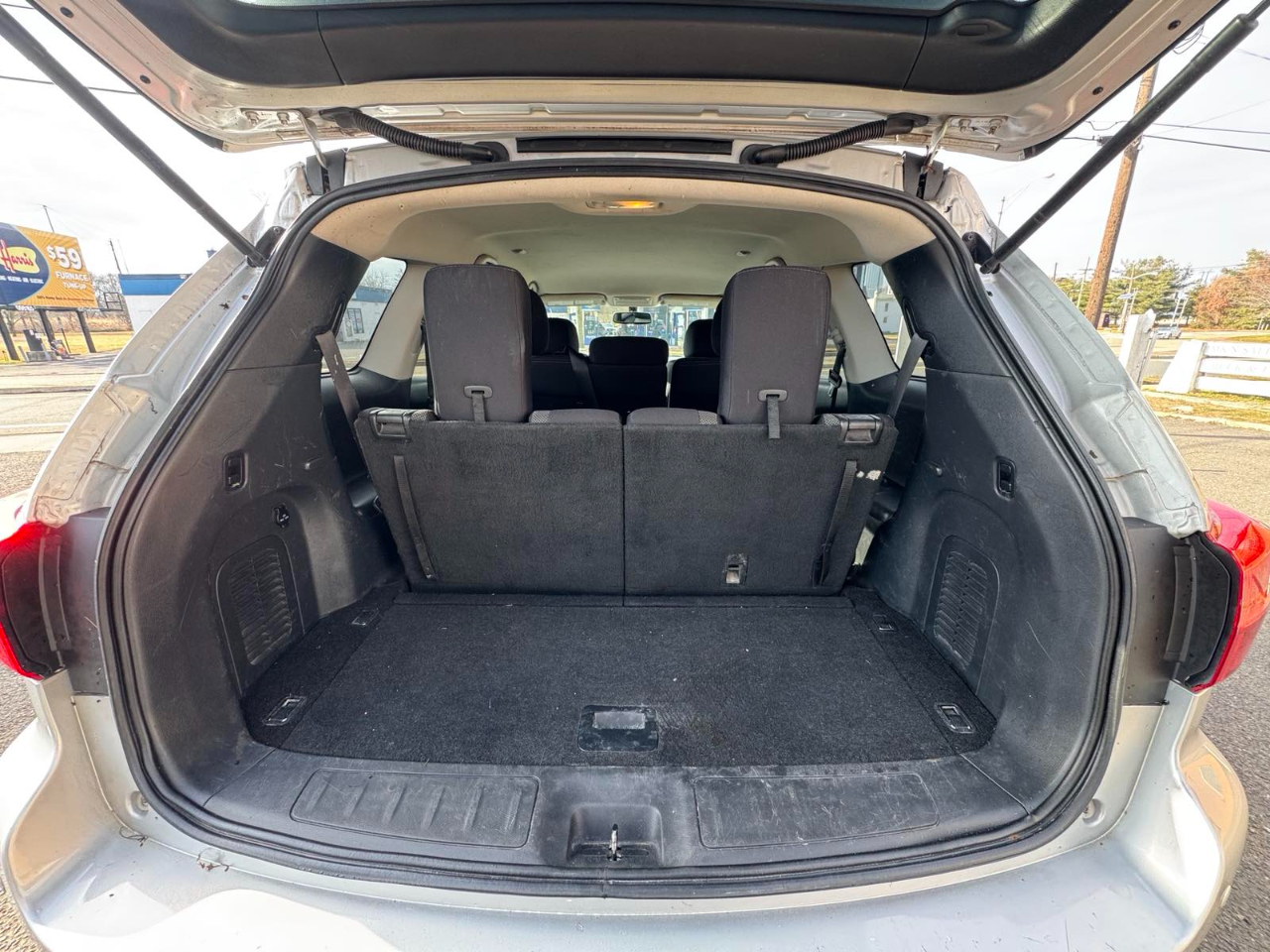 Nissan Pathfinder 4x4 SV 2018