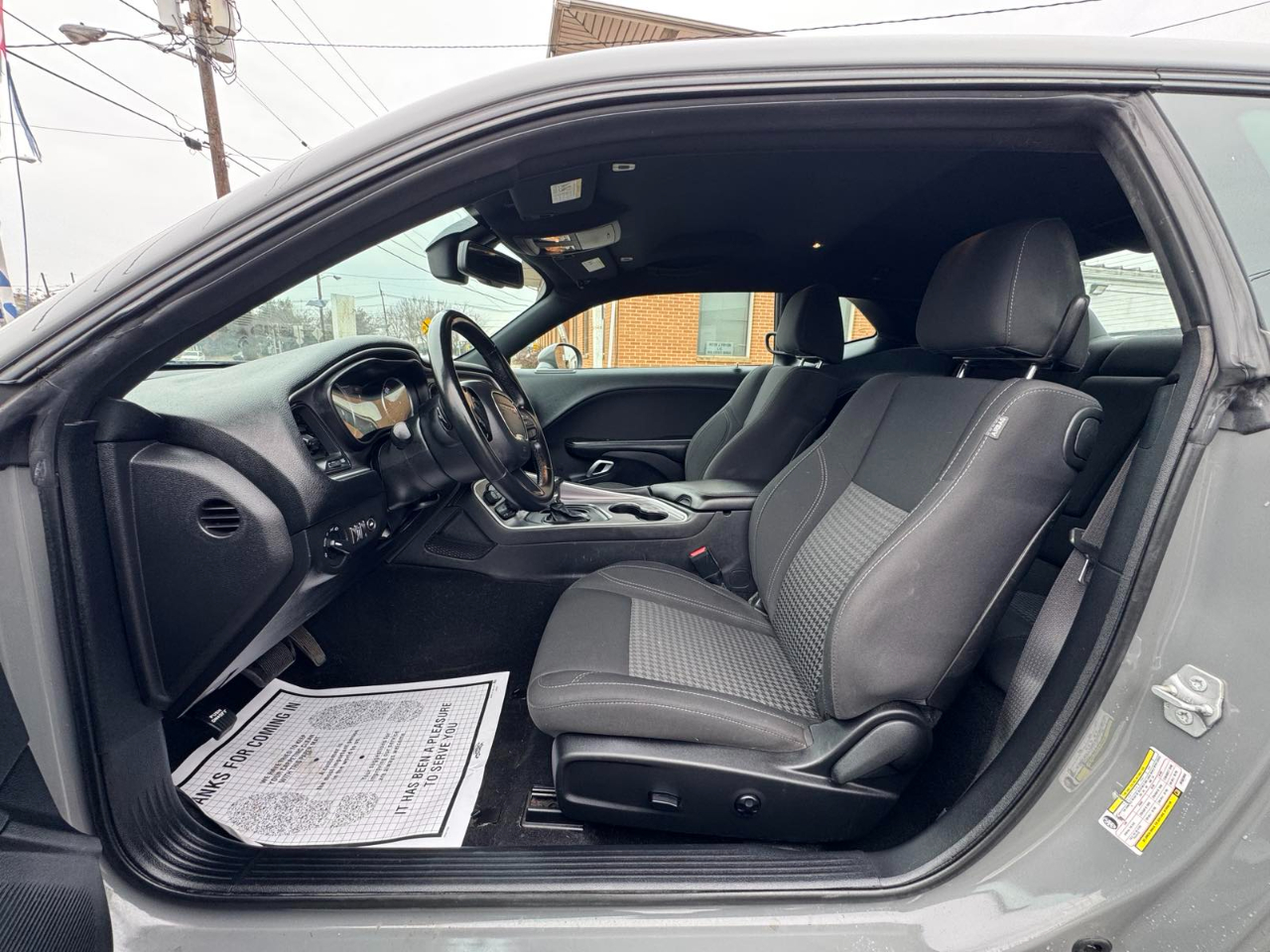 Dodge Challenger SXT RWD 2019