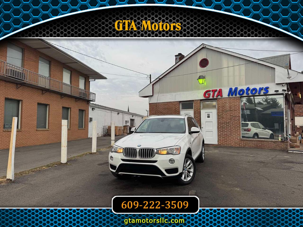 2016 BMW X3 AWD 4dr xDrive28i