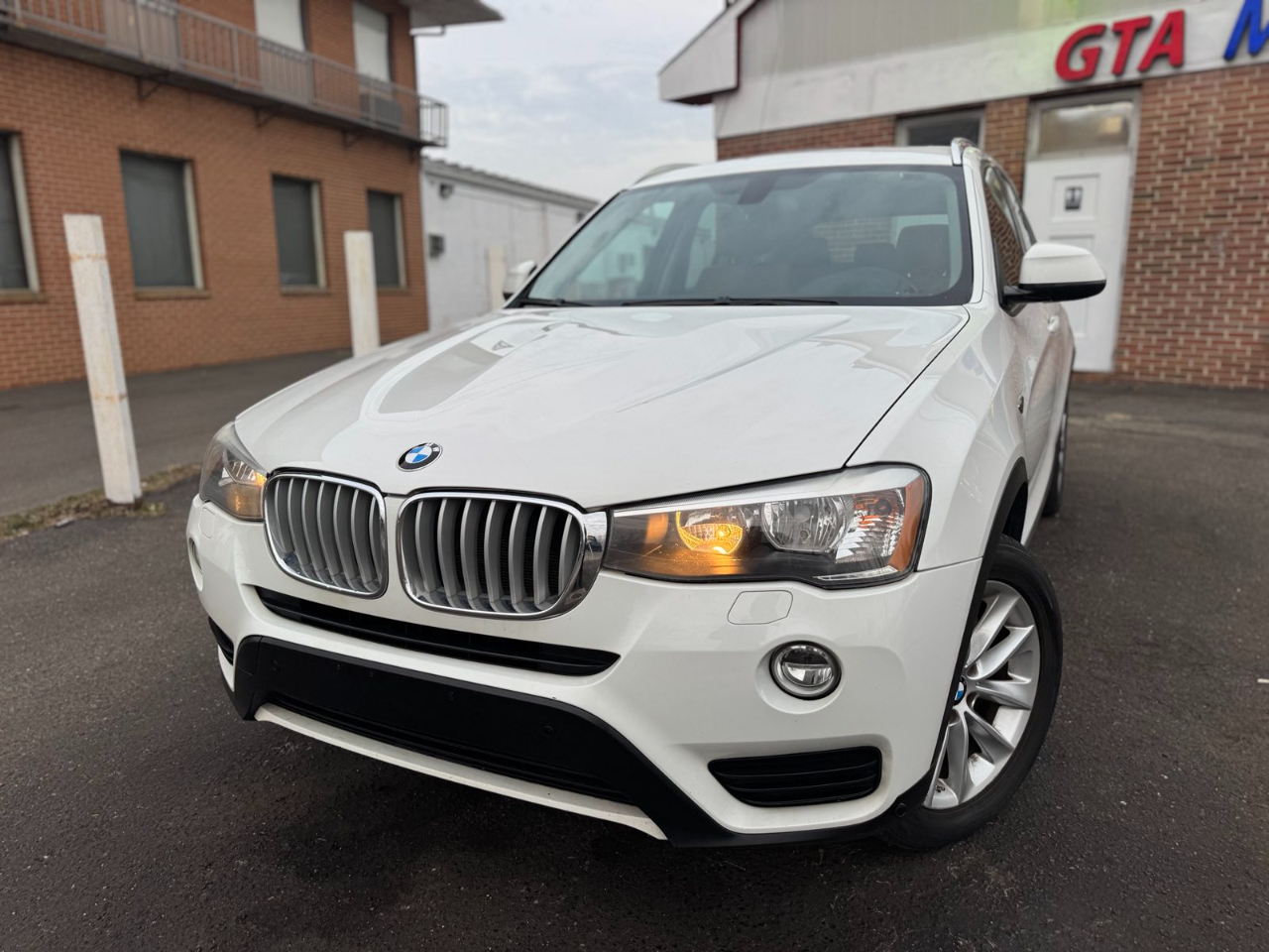 BMW X3 AWD 4dr xDrive28i 2016