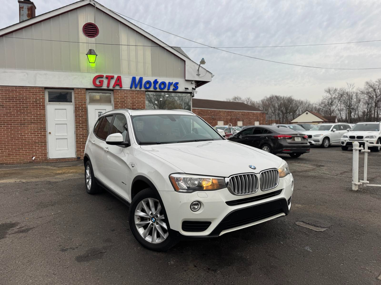 BMW X3 AWD 4dr xDrive28i 2016