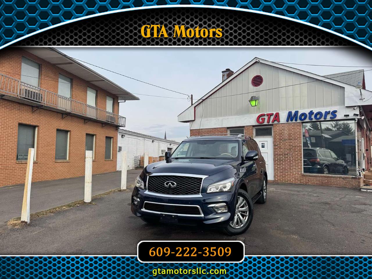 Infiniti QX80 4WD 4dr 2016
