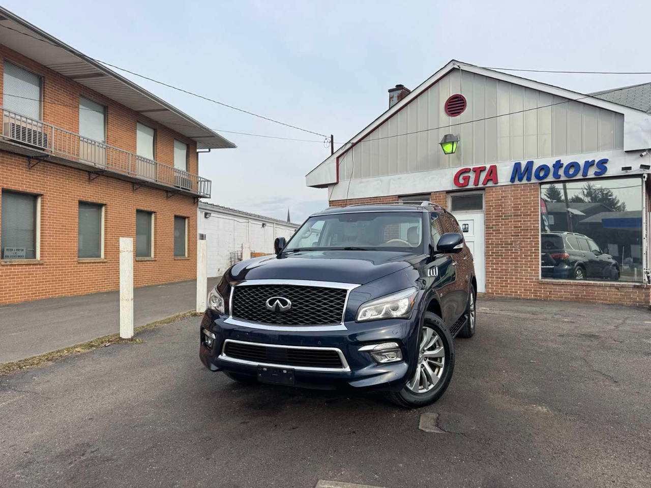 Infiniti QX80 4WD 4dr 2016