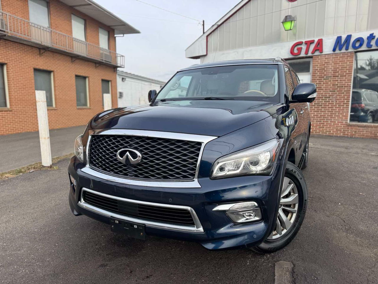 Infiniti QX80 4WD 4dr 2016