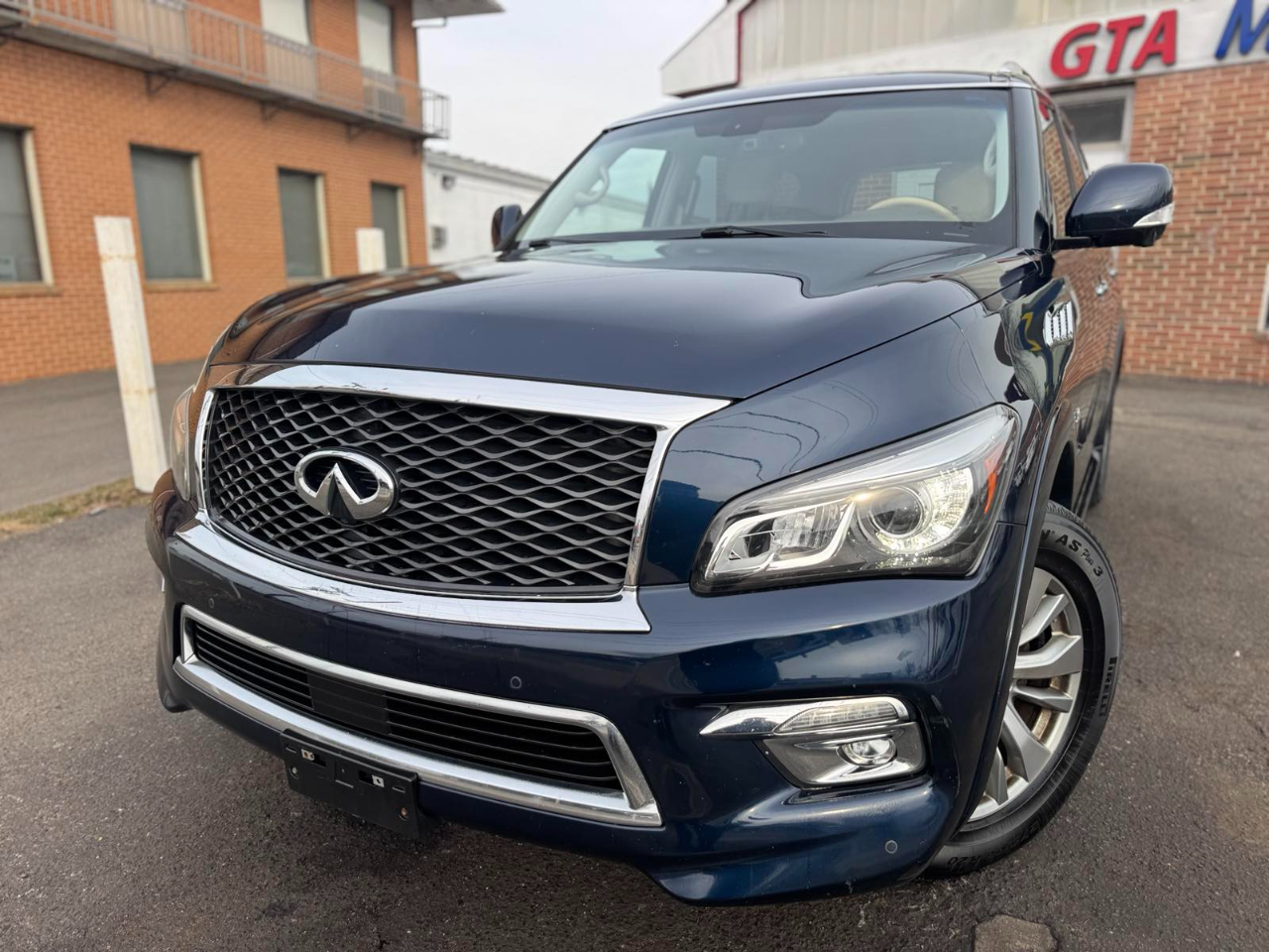 Infiniti QX80 4WD 4dr 2016
