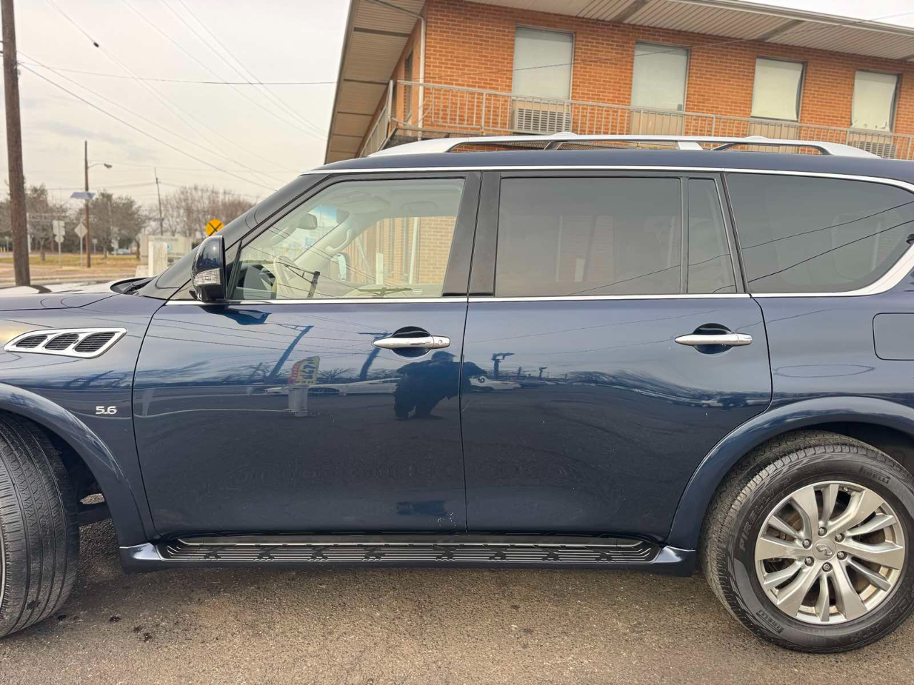 Infiniti QX80 4WD 4dr 2016