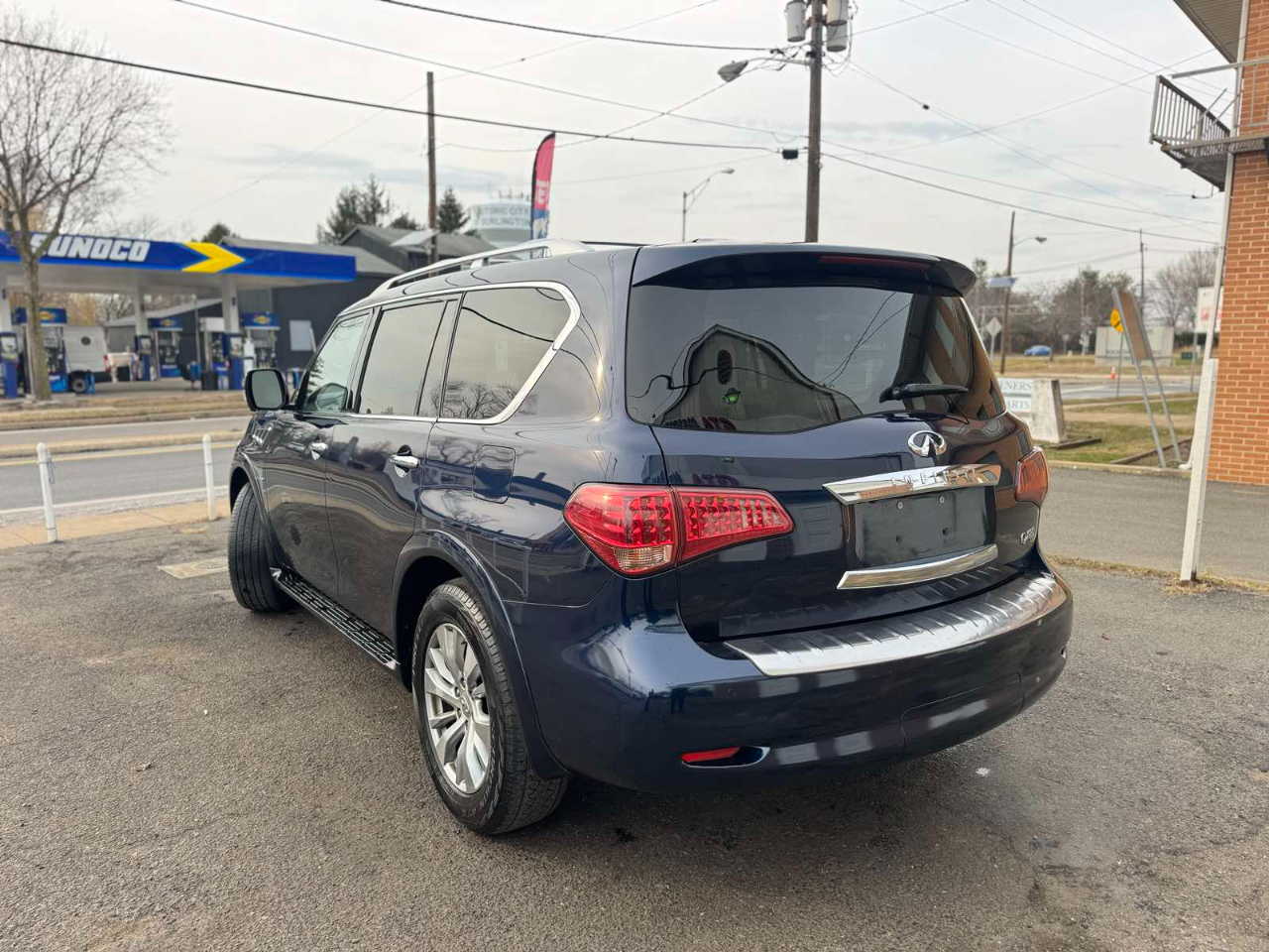 Infiniti QX80 4WD 4dr 2016