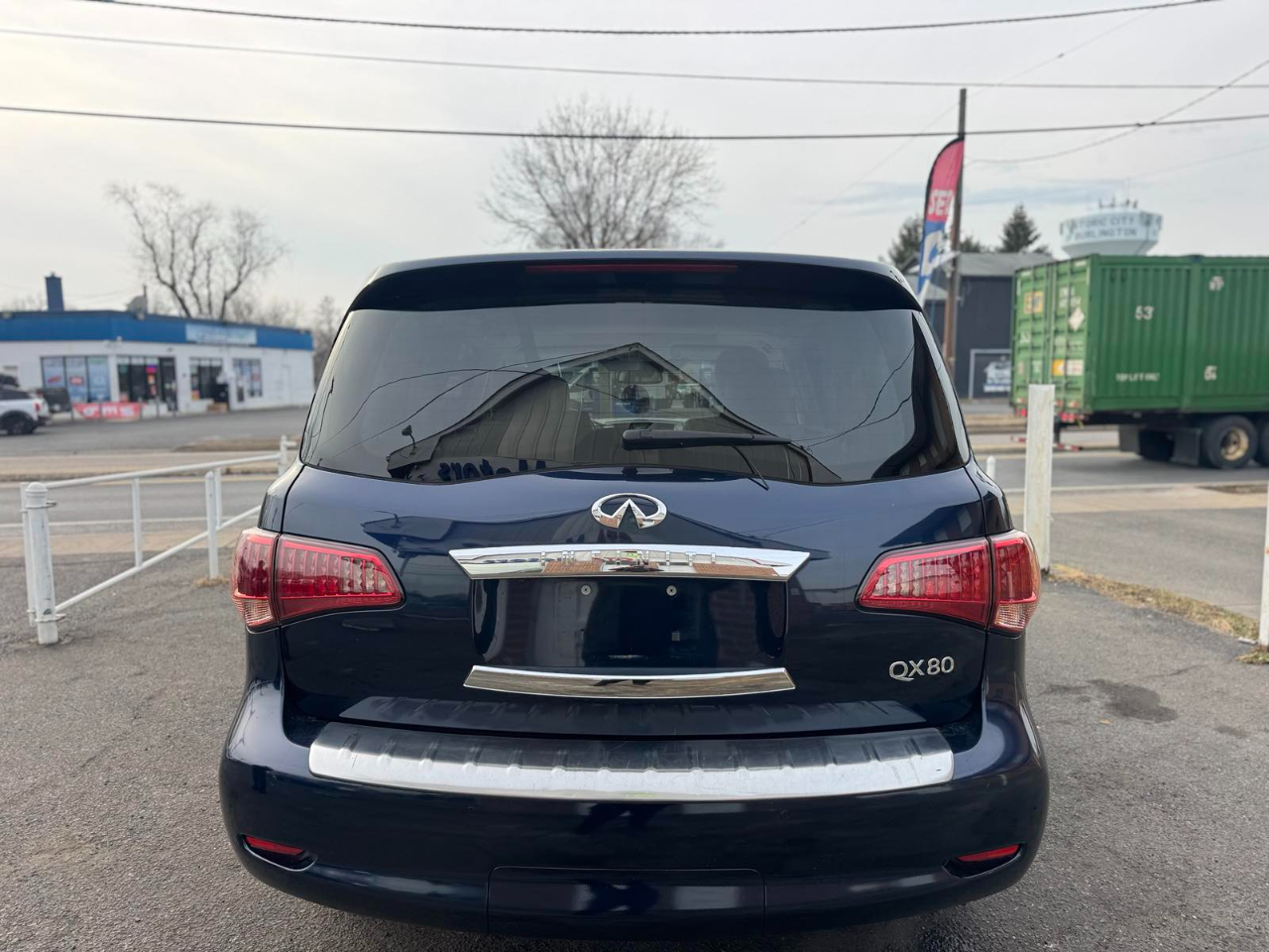 Infiniti QX80 4WD 4dr 2016