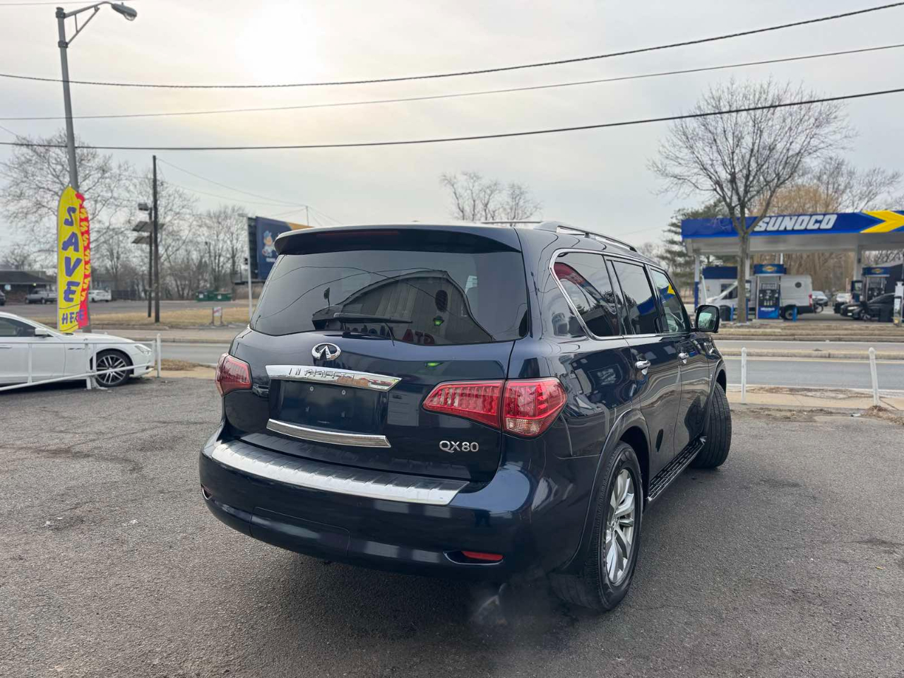 Infiniti QX80 4WD 4dr 2016