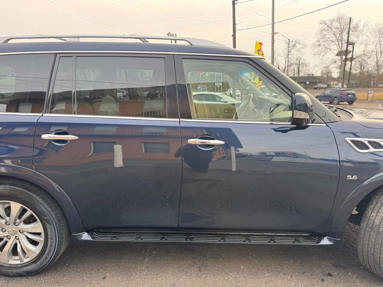 Infiniti QX80 4WD 4dr 2016
