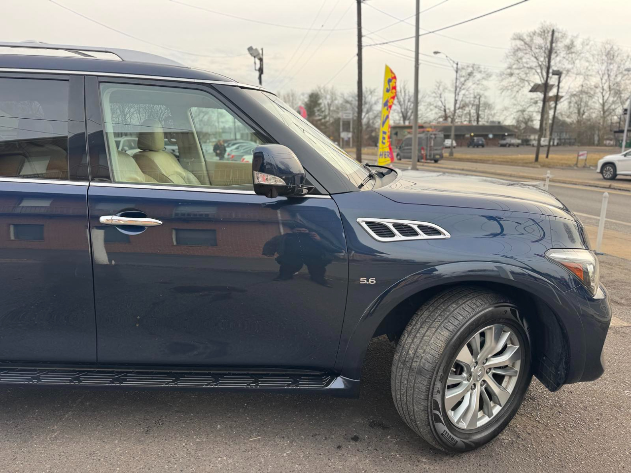 Infiniti QX80 4WD 4dr 2016