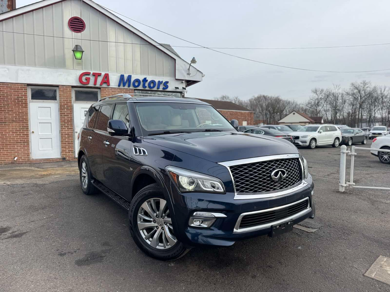 Infiniti QX80 4WD 4dr 2016