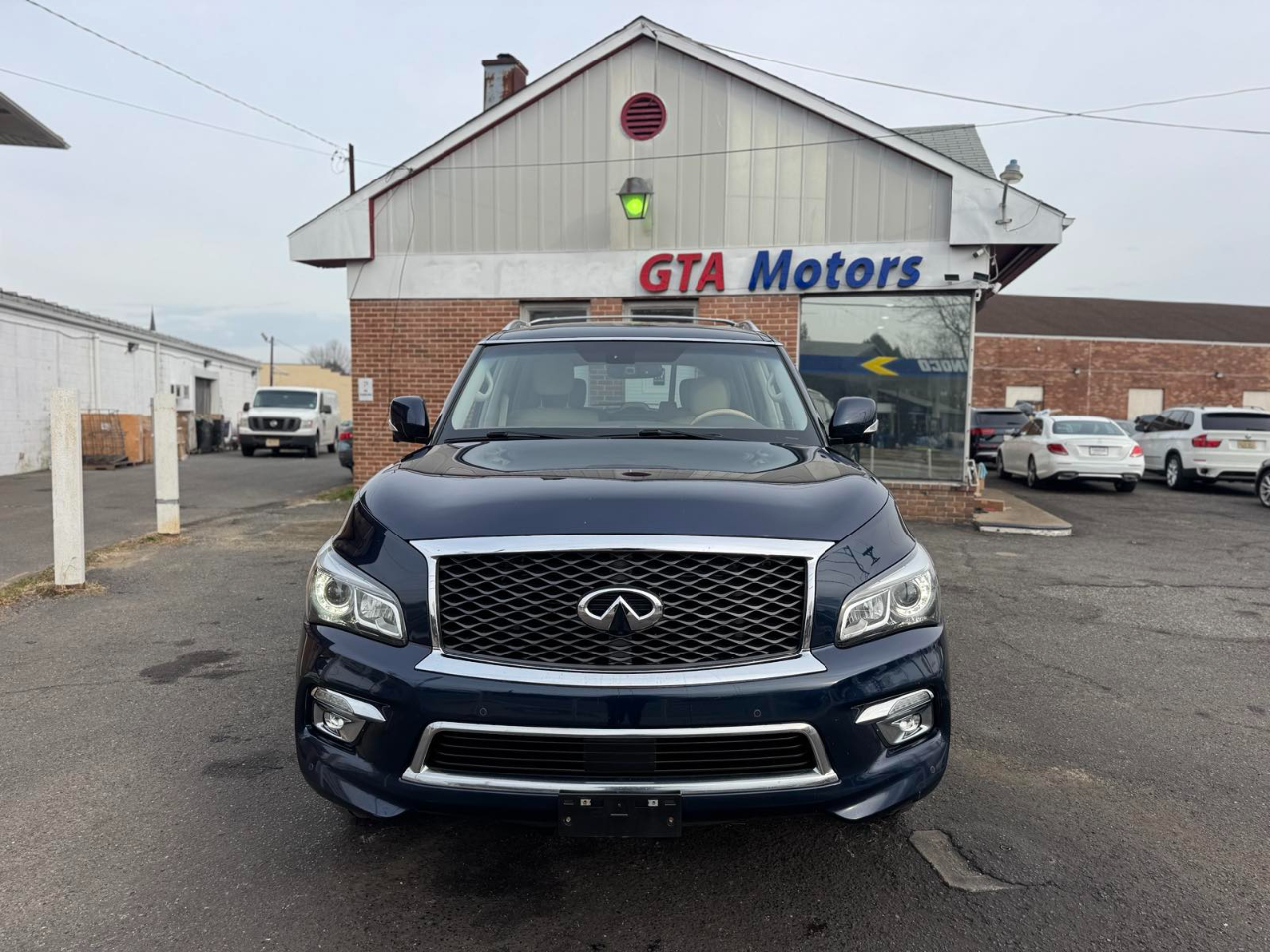 Infiniti QX80 4WD 4dr 2016