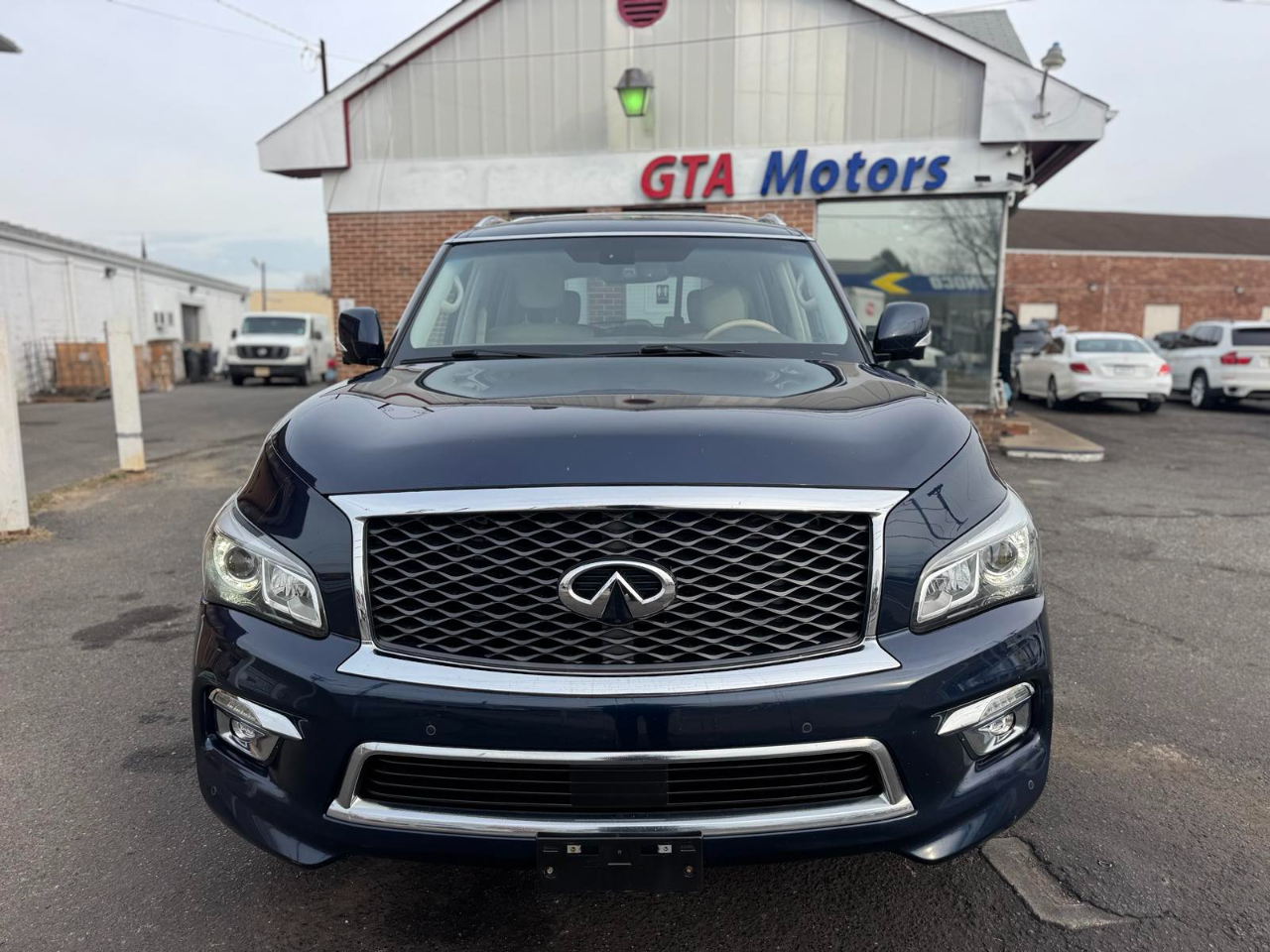 Infiniti QX80 4WD 4dr 2016