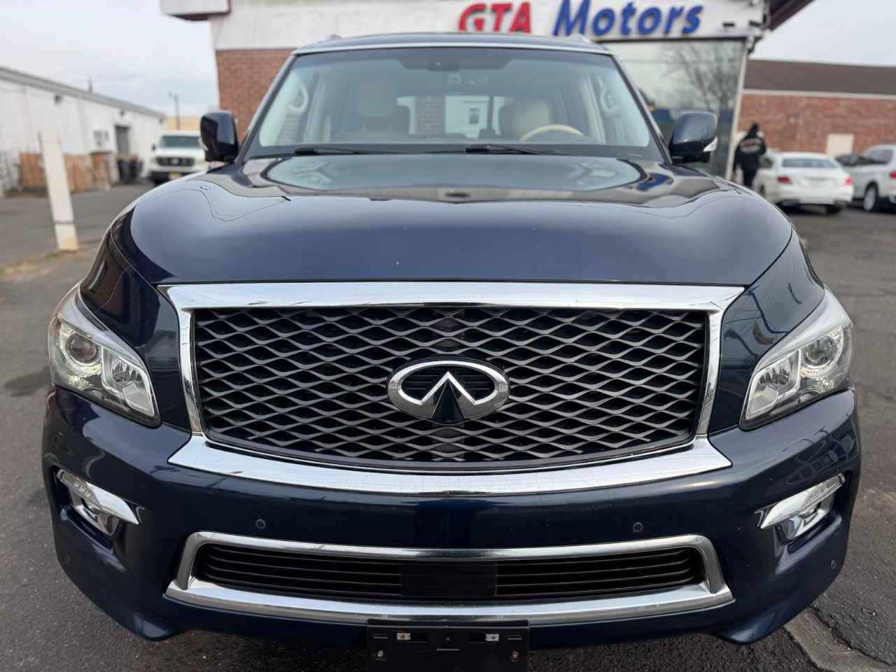 Infiniti QX80 4WD 4dr 2016