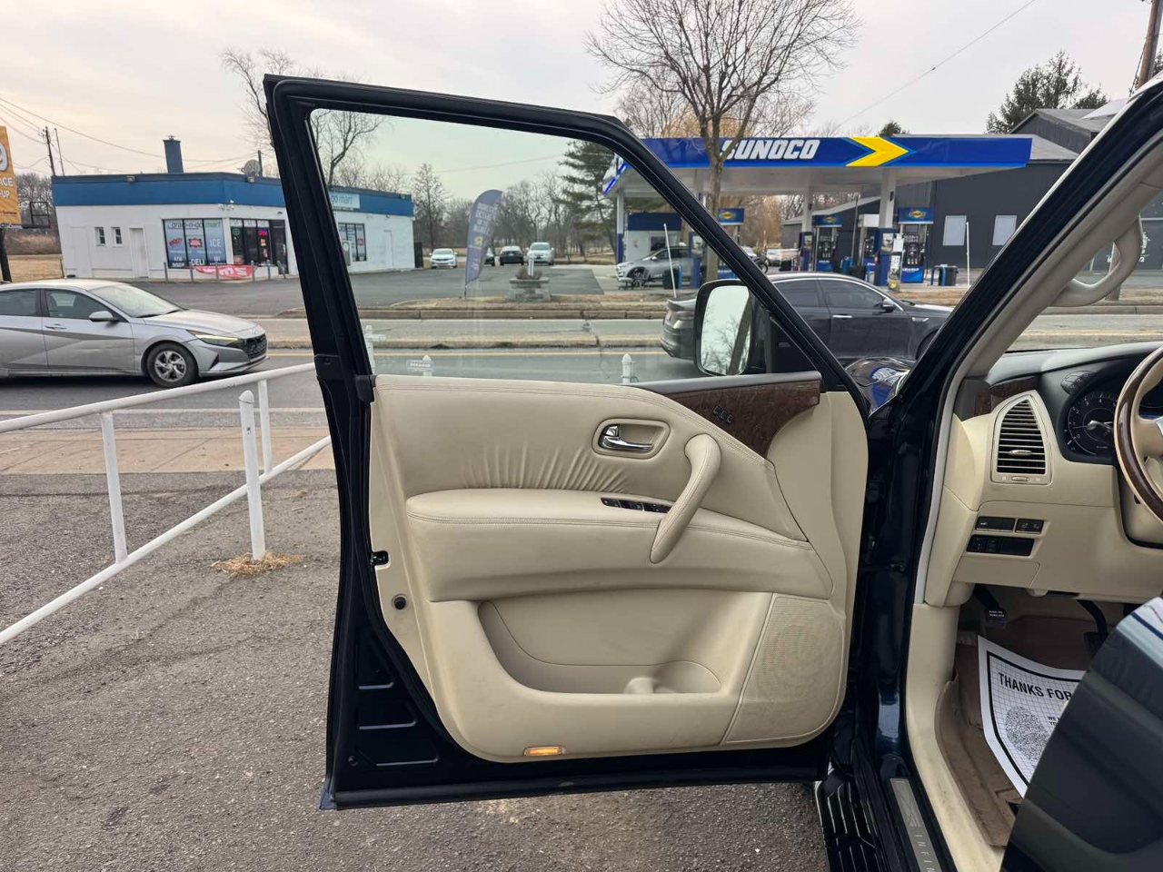 Infiniti QX80 4WD 4dr 2016