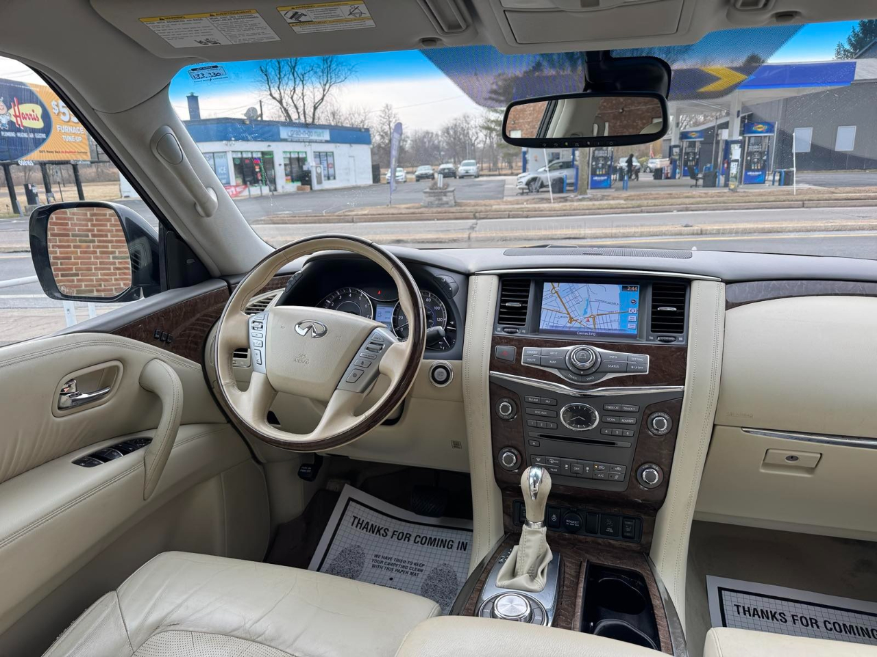 Infiniti QX80 4WD 4dr 2016