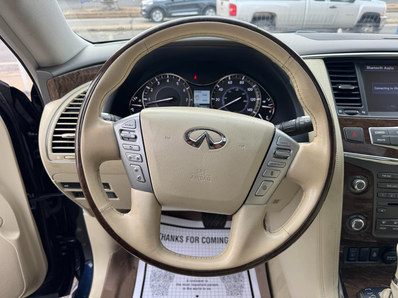 Infiniti QX80 4WD 4dr 2016