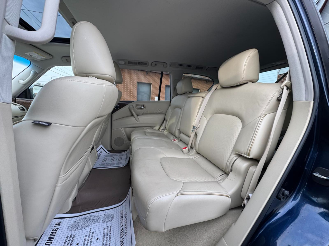 Infiniti QX80 4WD 4dr 2016