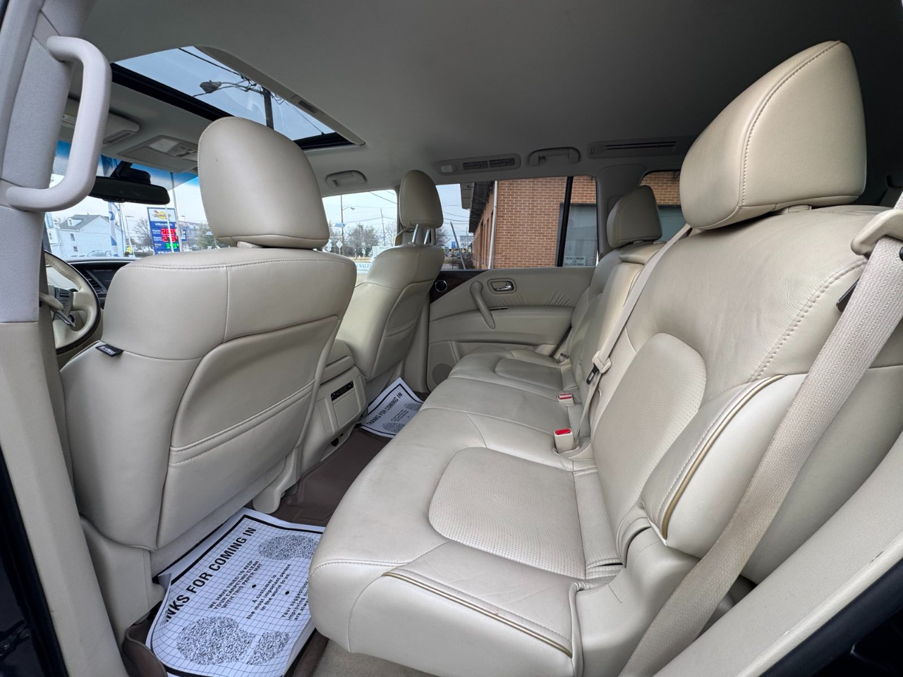 Infiniti QX80 4WD 4dr 2016
