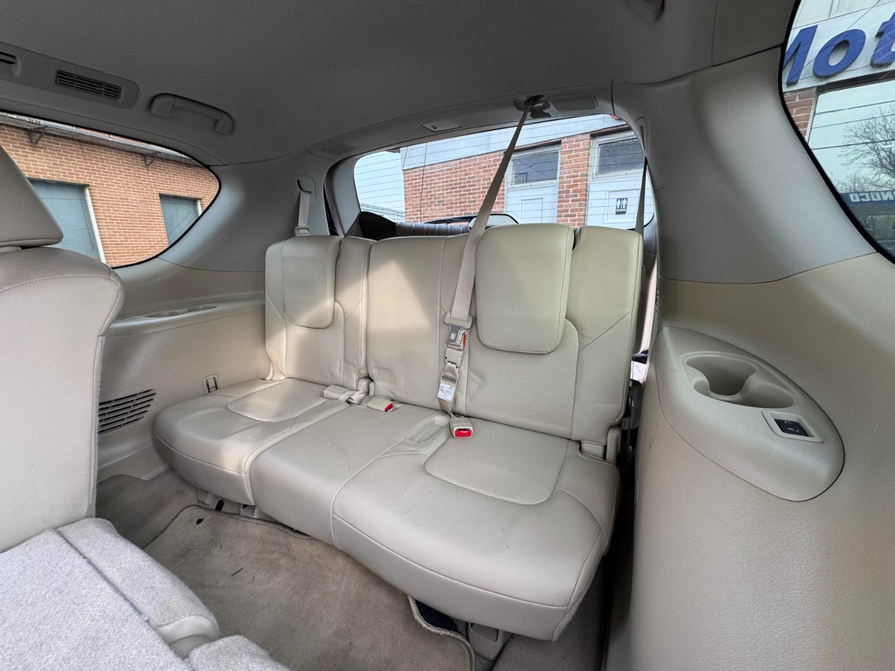 Infiniti QX80 4WD 4dr 2016