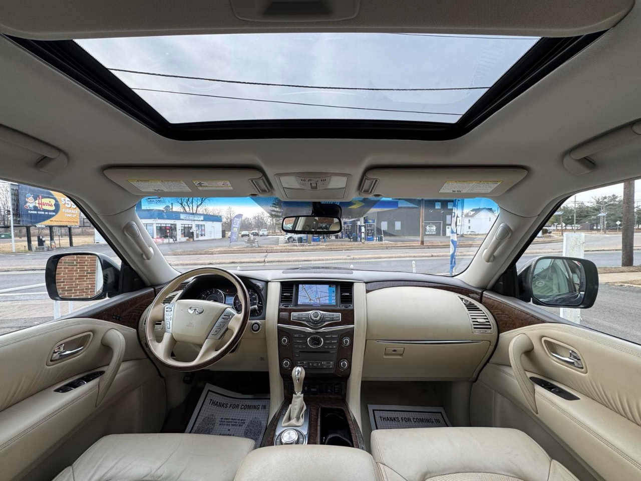 Infiniti QX80 4WD 4dr 2016