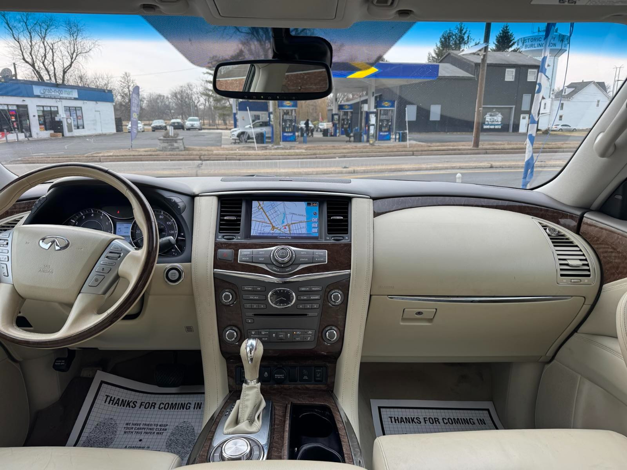 Infiniti QX80 4WD 4dr 2016