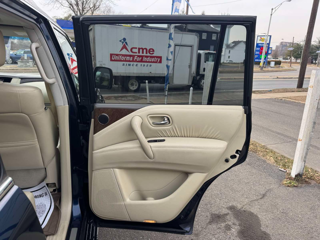 Infiniti QX80 4WD 4dr 2016