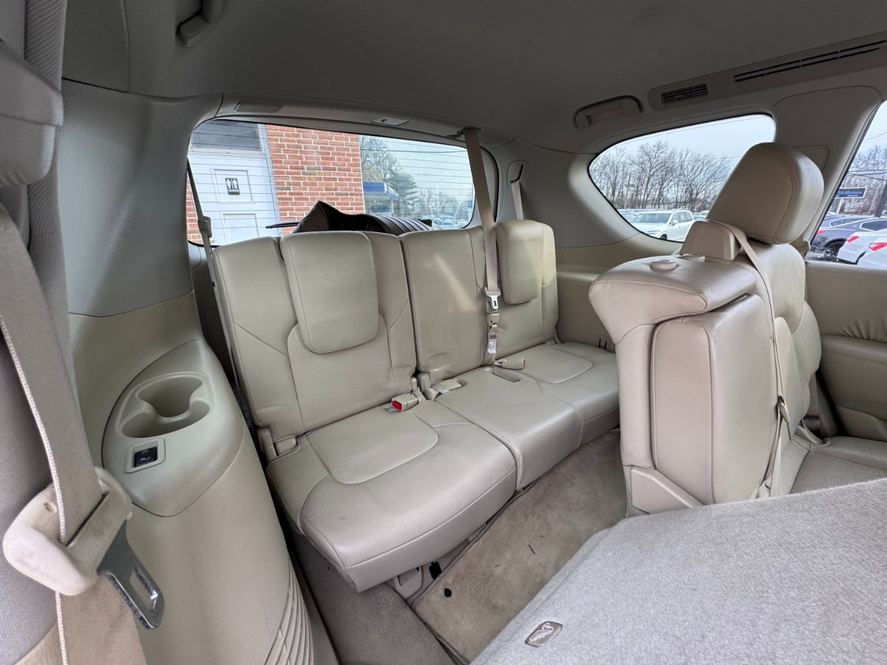 Infiniti QX80 4WD 4dr 2016