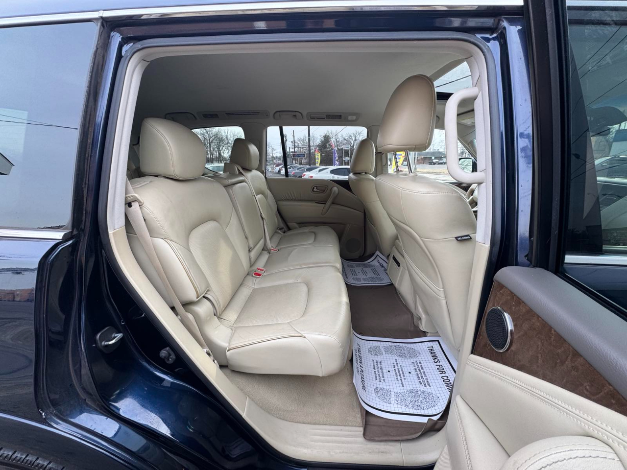 Infiniti QX80 4WD 4dr 2016