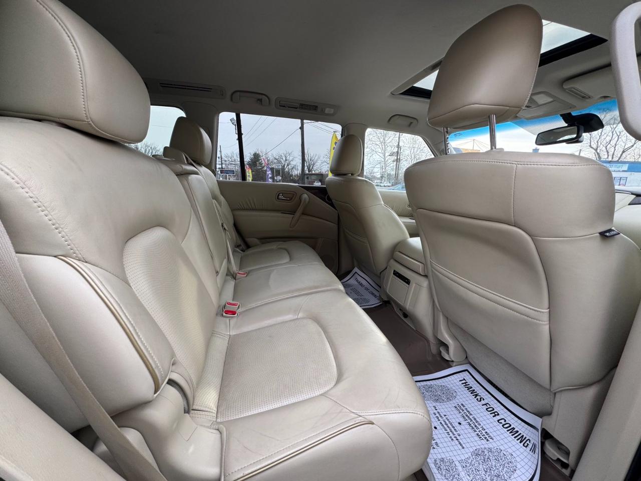 Infiniti QX80 4WD 4dr 2016