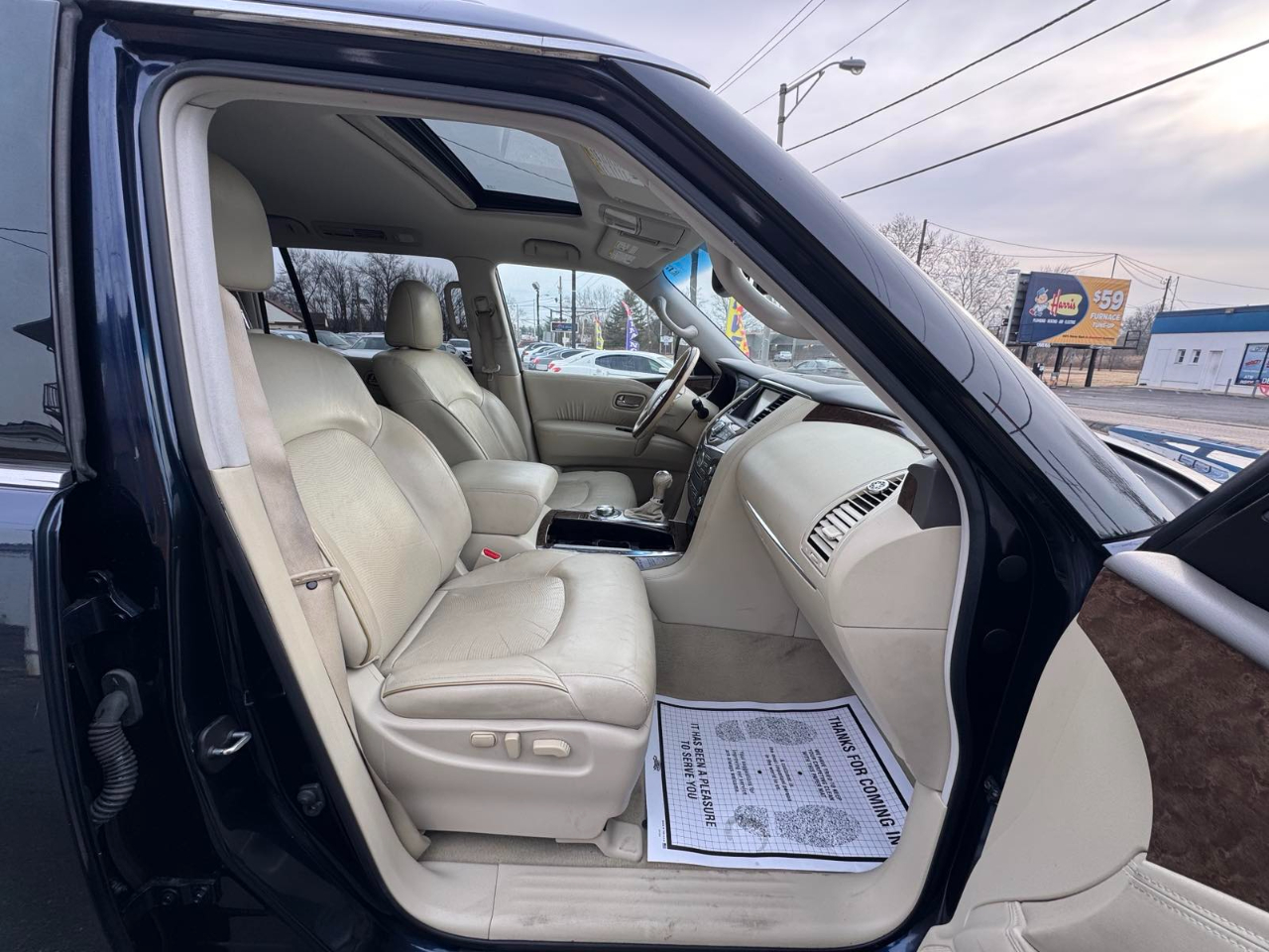Infiniti QX80 4WD 4dr 2016