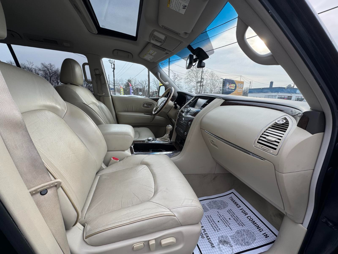 Infiniti QX80 4WD 4dr 2016